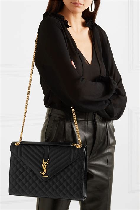 yves saint laurent envelope bag|saint laurent large envelope bag.